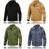 Mege Brand Clothing Autumn Men's Jacket Coat Military Clothing Tactical Outwear US Army Breathable Nylon Light Windbreaker 211025