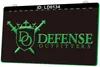 LD0134 Vendita al dettaglio all'ingrosso del segno chiaro dell'incisione LED di Defense Outfitters 3D