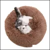 Kot dostarcza domowe łóżka meble Pluszowe miękkie puszyste wygodne domy honel do upuszczania dostawy 2021 XVNH5