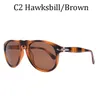 Роскошные классические винтажные поляризованные солнцезащитные очки в стиле Craig, мужские солнцезащитные очки для вождения, брендовый дизайн, Óculos 649, лучисто-синие