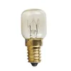 Bulbs 6pcs T25 E14 25W Microwave Oven Light Bulb High Temperature Resistant 300 Celsius Small Screw LED Corn