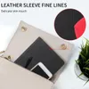 Sockt￤t surfplattfodral f￶r Apple iPad 10.2 mini 6/5/4 AIR 3/2/1 Pro 11/10.5/9,7 tum Dual Color Stitching PU Leather Flip Kickstand Protective Cover med kortplatser