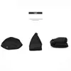 Novelty Fold Skullcap Retro Sailor Cap, Men Women Warm Rolled Cuff Bucket Cap Brimless Hat Adjustable Hook & Loop Bonnet Y21111