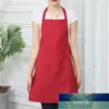 Aprons Waterproof Oil Cooking Apron Chef For Women Men Kitchen Bib Idea Dishwashing Cleaning Painting JAN88 Factory price expert design Quality Latest Style