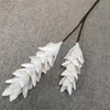 Gefälschte Ingwerblume mit langem Stiel, 2 Kopfstücke, 91,9 cm Länge, Simulation Ingwer für Hochzeit, Zuhause, dekorative künstliche Blumen 4542871