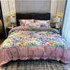 寝具セットノルディックセット冬の厚い暖かさアメリカンフランスのベルベット羽毛板カバーシート中国の家の枕コルリン