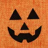 100 -stcs/pack Halloween Gift Wraps Pumpkin Linen Burlap Candy Drawstrings Bag Pocket Treat opbergtassen Cookie Pouch Kids Trick or Treat Party Decor TR0073