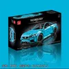 Bloco de construção de carros esportivos famosos MOC Speed ​​Racing Cars Modelo T5002 4129pcs High Tech 60193 Assembléia de tijolos DIY Toys de Natal Presentes de aniversário