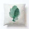 Soft Super Linen Pillow Case Private Rectangular Seahorse Turtle Fish Lovely Animal Sofa Cushion