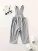 Baby pinstriped jumpsuit geral sem top ela