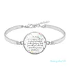 Bracelet verset biblique Dieu est en elle, elle ne tombera pas, Psaume 46: 5 Bijoux chrétiens Citation inspirante Bracelet Foi Espoir Cadeau1