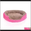Bedmats Pet Bed Mate Supplies Kennel durable Doggy Puppy Cushion Panier de coussine
