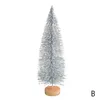 Decorazioni natalizie Mini albero da 20 cm Decorazione da tavolo per la casa Natale per l'anno 2022 F9w9