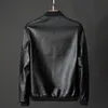 Leather Jacket Bomber Motorcycle Jacket Men Biker PU Baseball Jacket Plus Size 7XL 2020 Fashion Causal Jaqueta Masculino J410 p0804