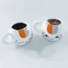 345ml Creative Natsume's Book of Friends Nyanko Sensei Café Visage Mignon Catroon En Céramique Blanc Chat Ventre Thé Tasse Poterie Tasse Cadeau G1126