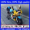 Ciało dla AprIube RSV 125 RSV125 RS 125 RR 125RR RS125 R 99 00 01 02 2003 2004 2005 7NO.163 RSV125RR RS-125 RS4 Yellow Cyan 99-05 RSV-125 1999 2000 2001 2002 03 04 05 Owalnia