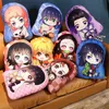 35 / 45cm Demon Slayer Kimetsu No Yaiba Kamado Tanjirou Kamado Nezuko Agatsuma Zenitsu Rengoku Kyoujurou Soft Plush Travesseiro Boneca Y211119