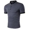 ZOGAA Summer Short Sleeve Cool Cotton Slim Fit Men Polo Shirts High Quality Casual Cotton Plus Size Business Tops 210707