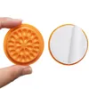 Colorful PVC Grafting eyelash other makeup tool Disposable small glue tray with sticker