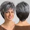 Synthetic Wigs EASIHAIR Short Honey Brown For Women Layered Natural Hair Part Daily Wig Heat Resistant20231911688147