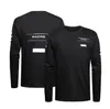 2021F1 Formule One Team Sweatshirt Jacket Polo Polo même taille personnalisable Fan Fan Formula 1 Clothing5882964
