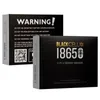 Autentisk Blackcell IMR 18650 Batteri 3100mAH 40A 3.7V High Drain Rechargeable Flat Top Vape Box Mod Lithium Batteries Original