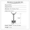 Ютонг Викинги кулон ожерелье мьёльнир северное ожерелье цепь из нержавеющей стали ювелирные изделия в стиле норвежских викингов BP8482281Z5173598