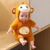 Kawaii Bebek Oyuncakları Yumuşak Peluş Kızlar Için Sevimli Simülasyon Yastık Dolması Hayvan Bebek Arkadaşı Bebek Sevgililer Günü Çocuklar Hediyeler