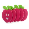 The school classroom environment is decorated with felt non-woven fabric vegetable and fruit wall stickers