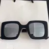Мужские и женские дизайнерские солнцезащитные очки 0780S Мода Классическая квадратная Черная тарелка Рамка высочайшего качества УФ-защита дизайн Путешествия Отдых с оригинальной коробкой