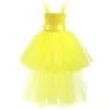 Halloween Natal Princess Dress Baby Girls Ball vestido de bola tutu renda para crian￧as vestidos de festa para crian￧as