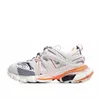 38a 2024 Buty Projektanci Track 3.0 Sneakers Women Mens Treners Paris Triple White Dagid Black Pink Różowy Beige Blue Platform