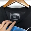 Pleasures Tシャツメンズ女性ストリートウェアTシャツ210420