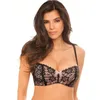 MiaoErSiDai, sujetadores de encaje Floral para mujer, sujetador con lazo rosa, Bralette de talla grande A B C D DD DDD E F G Cup 30 32 34 36 38 40 NO.7613 210623