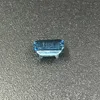 5mm*7mm Emerald Cut Natural Topaz Loose Gemstone for Jewelry DIY H1015