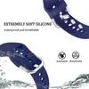 Bracelet en Silicone 20mm 22mm pour Samsung Galaxy Watch 42mm Active 2 40 44mm Gear S2 bracelet de montre de Sport souple bracelets de montre pour Huami Amazfit6531297