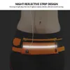 9 Colors Trail Running Waist Belt Marathon Dual Pocket Bag Men Women Outdoor Fitness With Water Bottle Waterproof Phone Sport Waist Bags