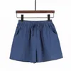 Dames shorts Daily Wear Ladies Drawtring Summer Solid Color 8 Style Vrouwen Korte broek Fashion Casual Vrouw D30