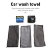 9 SZTUK Zestawy do czyszczenia samochodów Mikrofibra Auto Detailing Ing Tools Ręczniki Blush Sponge Wash Rękawice Polski Pielęgnacja Plastików