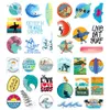 100Pcs Outdoor Surfing Stickers For Skateboard Laptop Luggage Bicycle Guitar Helmet Water Bottle Decals Kids Gifts7087188