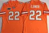 Florida American Football College Gators Football Ed Wear Jersey 11 Kyle Trask 84 Pitts 15 Tim Tebow 22 Emmitt Smith-E.Smith 81 Aaron