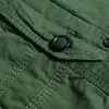 Smart Casual Shorts Uomo 2021 Estate Solid Baggy Militare Zipper Homme Cargo Mens Tattico Breve Plus Size 42 44 Uomo