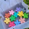 Elegant Hair Claws Clip Party Favor Big Flower Designer Hairpin Korean Strong Holder Barrettes Women Girls Ponytail Hairpins Fashion Hairgrip 23 Colors