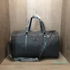 Men Fashion Duffle Bag Triple Black Nylon Travel Bags Mens Top Handle Luggage Gentleman Business Work Tote with Shoulder Strap256M
