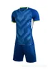 Maglia Calcio Kit Calcio Colore Blu Bianco Nero Rosso 258562357