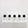 Unseix Men Fragrance Set byredo Rose of no man's land Intense Scent Fragrant 10ml and 30ml 3pcs 4pcs 5pcs set Free Ship