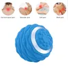 Palla da massaggio elettrica Yoga a 4 velocità vibrante USB ricaricabile Roller Training Fitness Foam Balls