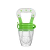 Nourrisson bébé anneau de dentition mamelon fruits nourriture vaisselle Silicone anneaux de dentition sécurité enfants alimentation mangeoire morsure 4 couleurs