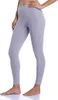 Femmes Femmes Yoga Tenues Yoga Butt Lift Leggings Pantalon avec Poches Contrôle du Ventre Minceur Texturé Butin Course Entraînement Ruché42430169