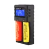 Liitokala lii-pd2 2 slot LCD Smart 18650 Chargeur de batterie pour 3,7 V Li-ion 18650/18500/16340/26650/21700 / 20700/18350 / CR123A Batteries rechardiques